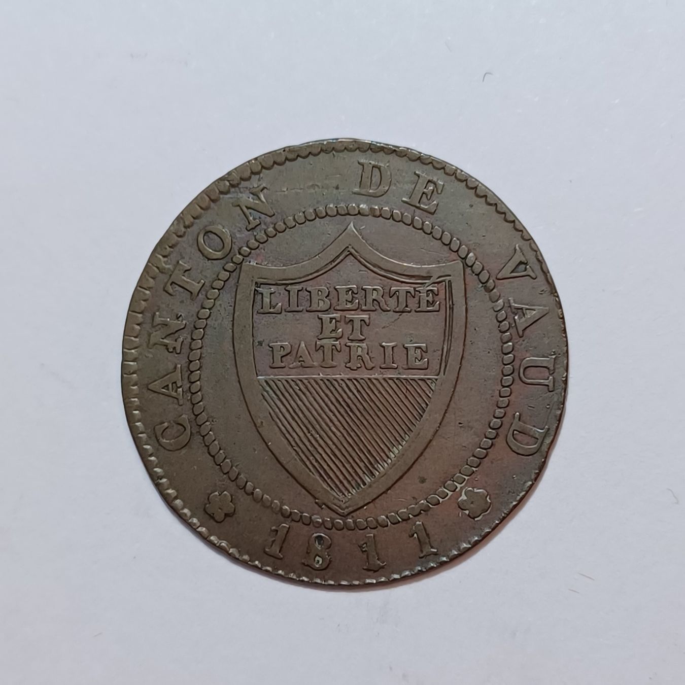 Tutti le monete: 1/2 Batzen 1811 Waadt – Usato da Pfäffikon ZH venduto da Schweizer_Muenzen