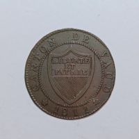 1/2 Batzen 1811 Waadt