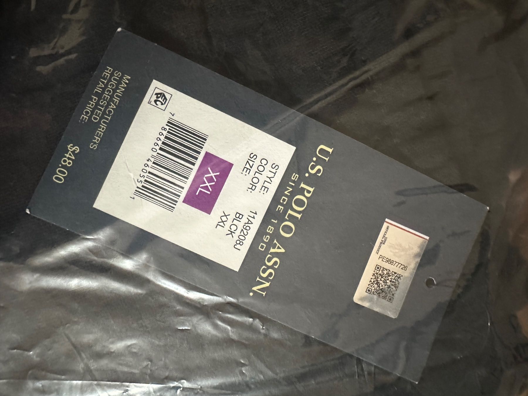 US Polo Pantaloni: Fleeces Jogger bequeme Hose – Nuovo e nell'imballaggio originale da Zürich venduto da ser_26bt 2