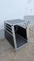 Alu-Hundebox für mittelgrosse Hunde
