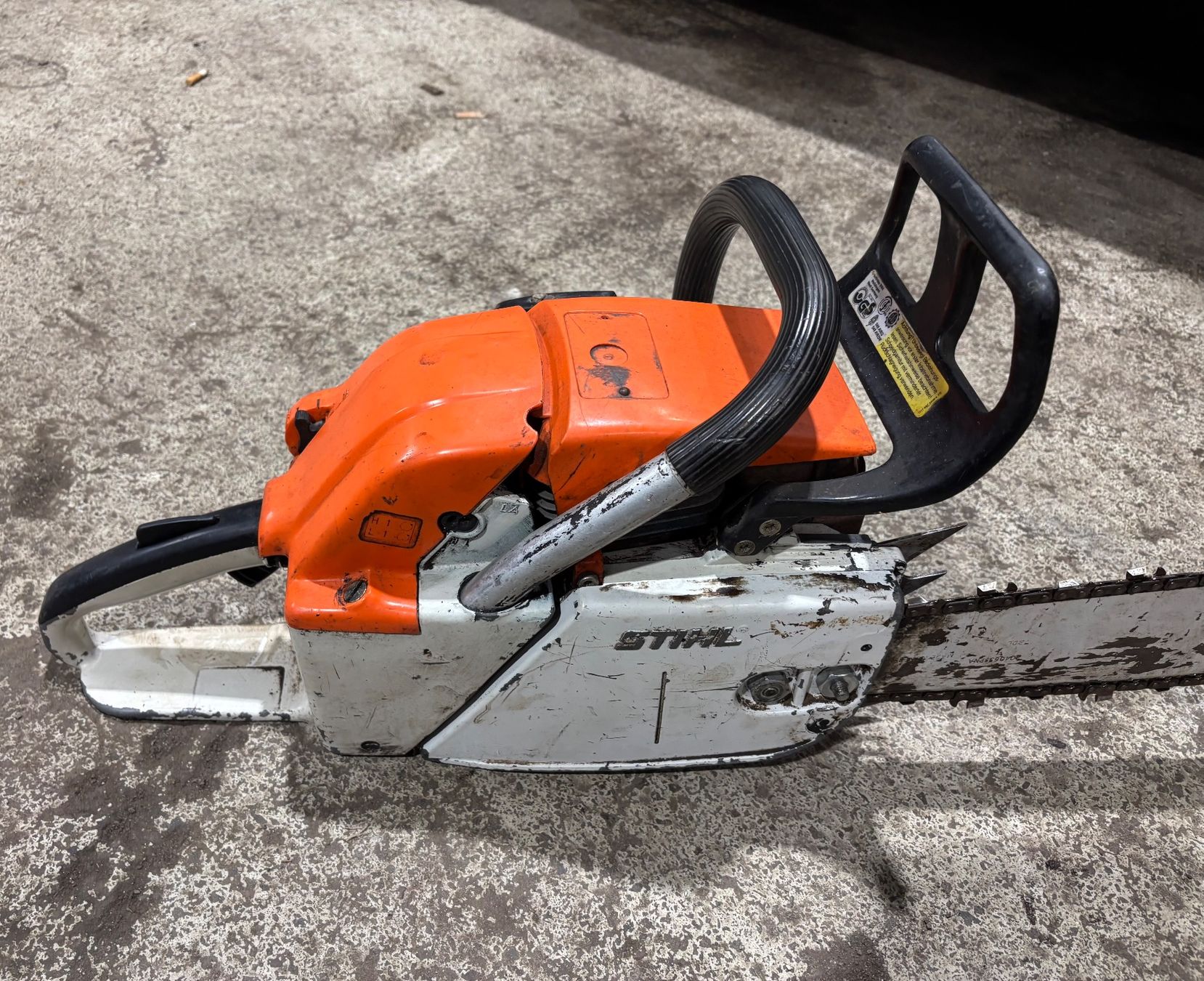 Stihl Sägen: Kettensäge Stihl 048 – Gebraucht aus Grono von Alpina6537 4