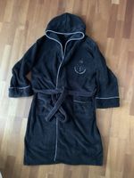 Harry Potter Bademantel "Expecto Patronum" schwarzOne Size
