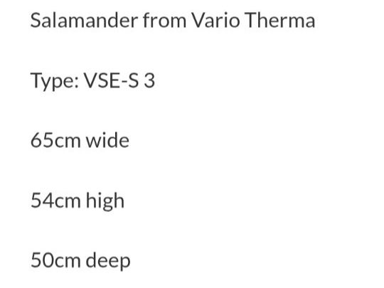 Salamander Küchengeräte: Vario Salamander Therma – Gebraucht aus Dietikon von mor_h7by 8