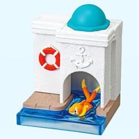 BUIZEL – Pokémon TOWN 2 Seaside - Figur Figurine – Re Ment