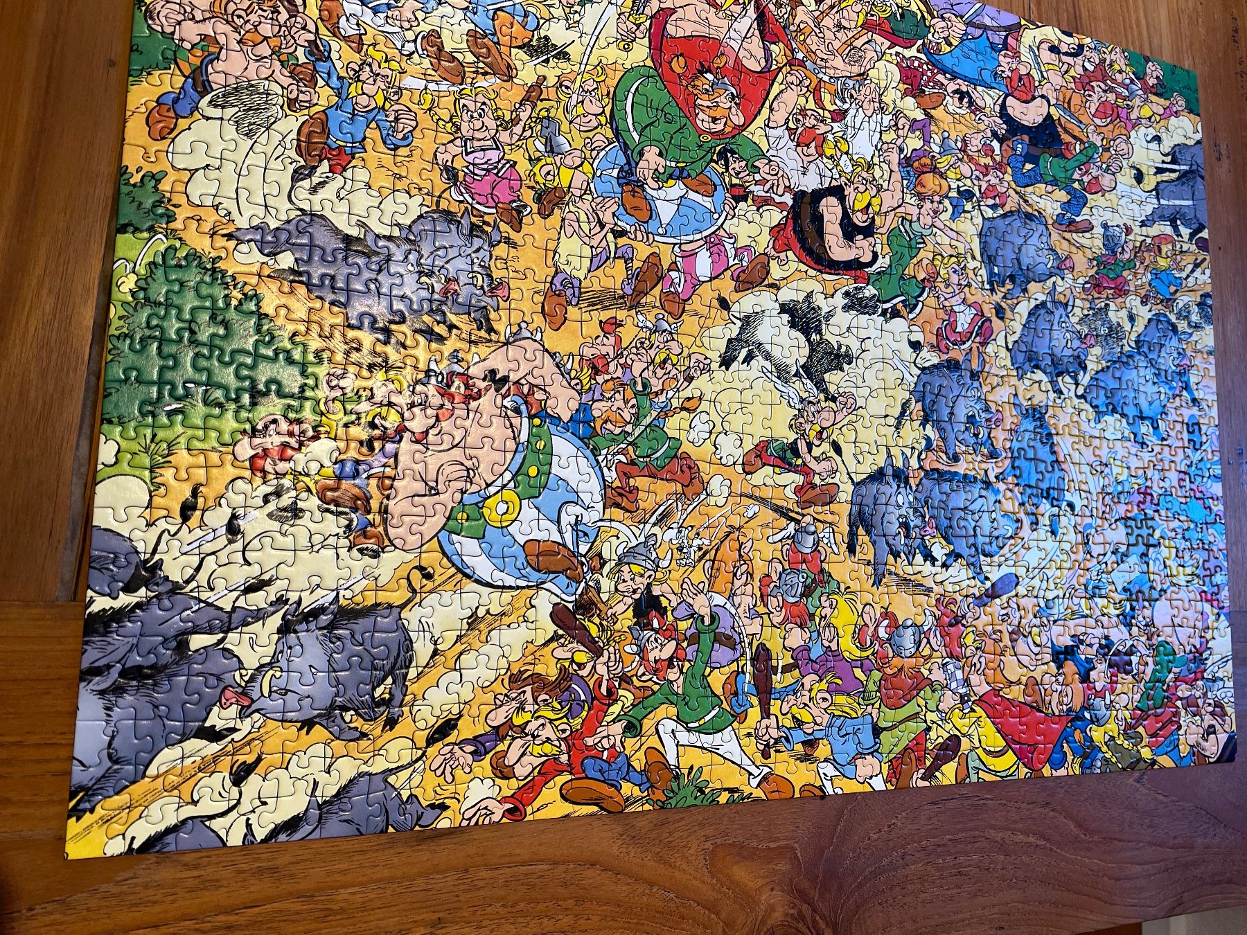 Ravensburger Puzzles: Ravensburger Puzzle 1000 Teile (Asterix) – Gebraucht aus Steffisburg von 9MOMO5 5