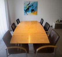 Esstisch und Stühle (Seetal)
