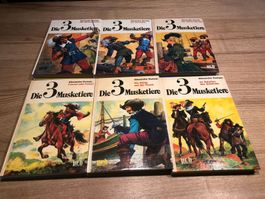 6 Nostalgie Klassiker Jugendbücher Die 3 Musketiere
