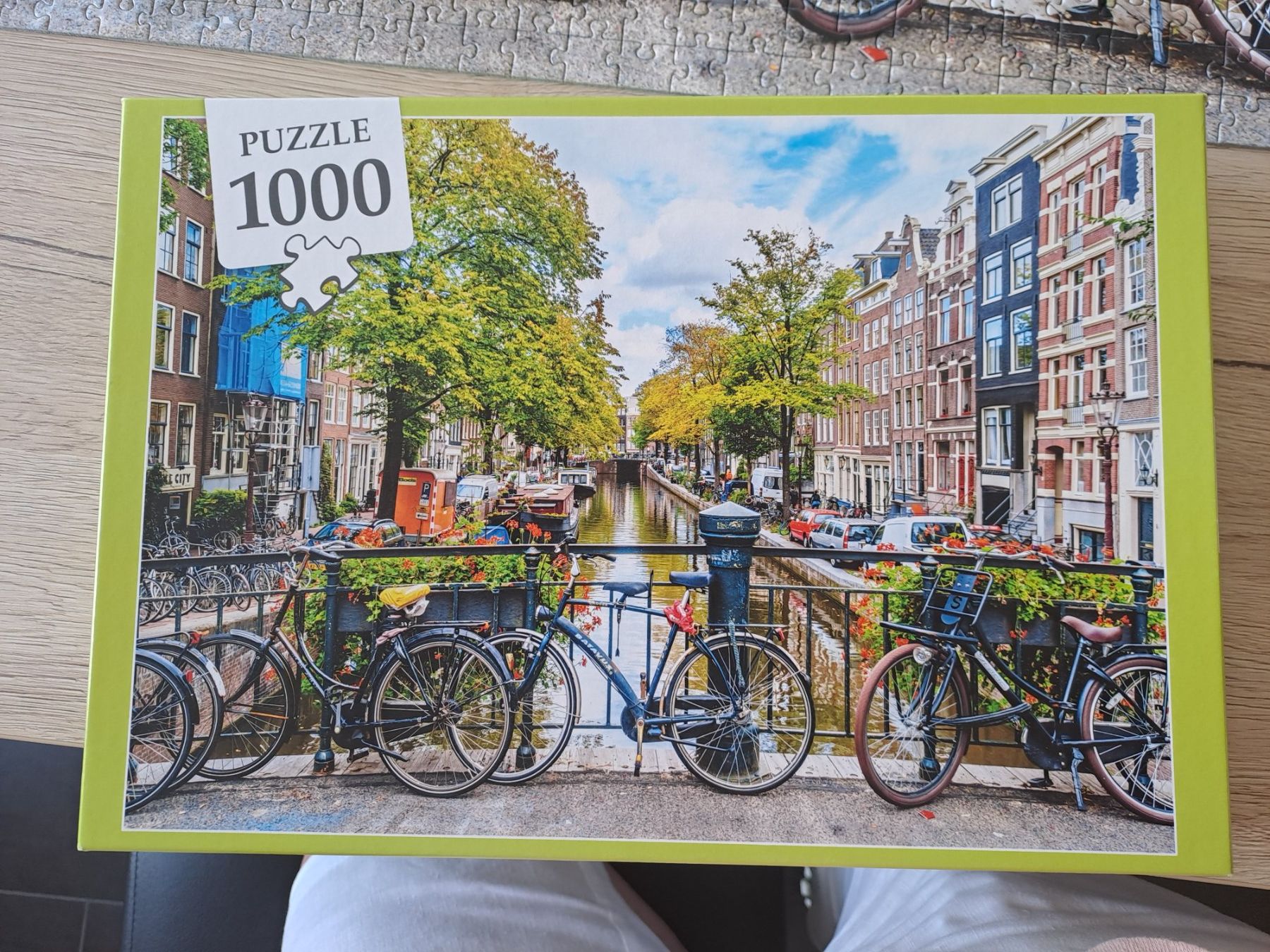 Puzzle: Puzzle 1000 Teile – Usato da Turbenthal venduto da Weggis99 1