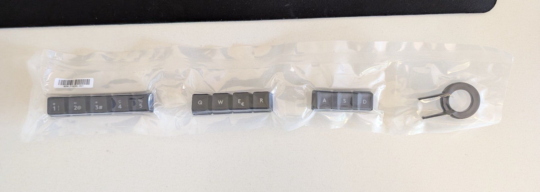 Corsair Tastiere: Corsair Keycaps kit – Nuovo (secondo la descrizione) da Delémont venduto da breacH