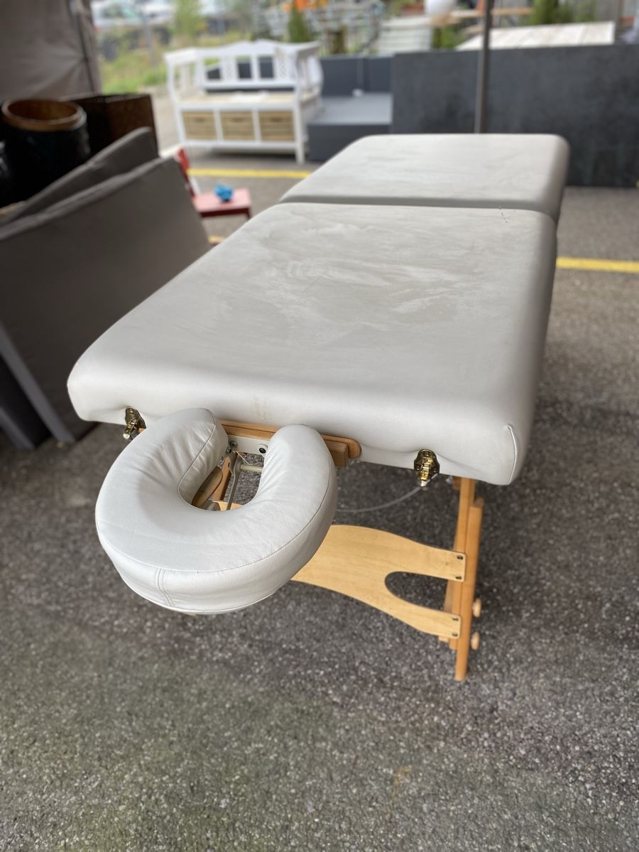 Liegen & Liegestühle: Massageliege klappbar – Gebraucht aus Glattbrugg von Pischte.Brockenhaus 4