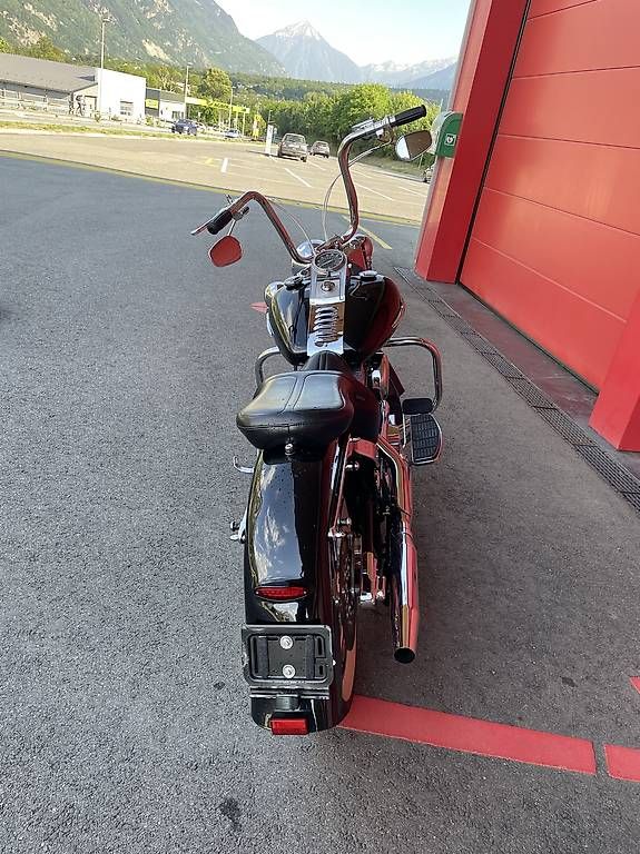 Chopper:  Harley Davidson FLST Héritage BJ 1986 – Gebraucht aus St-Maurice von Dupac69 1