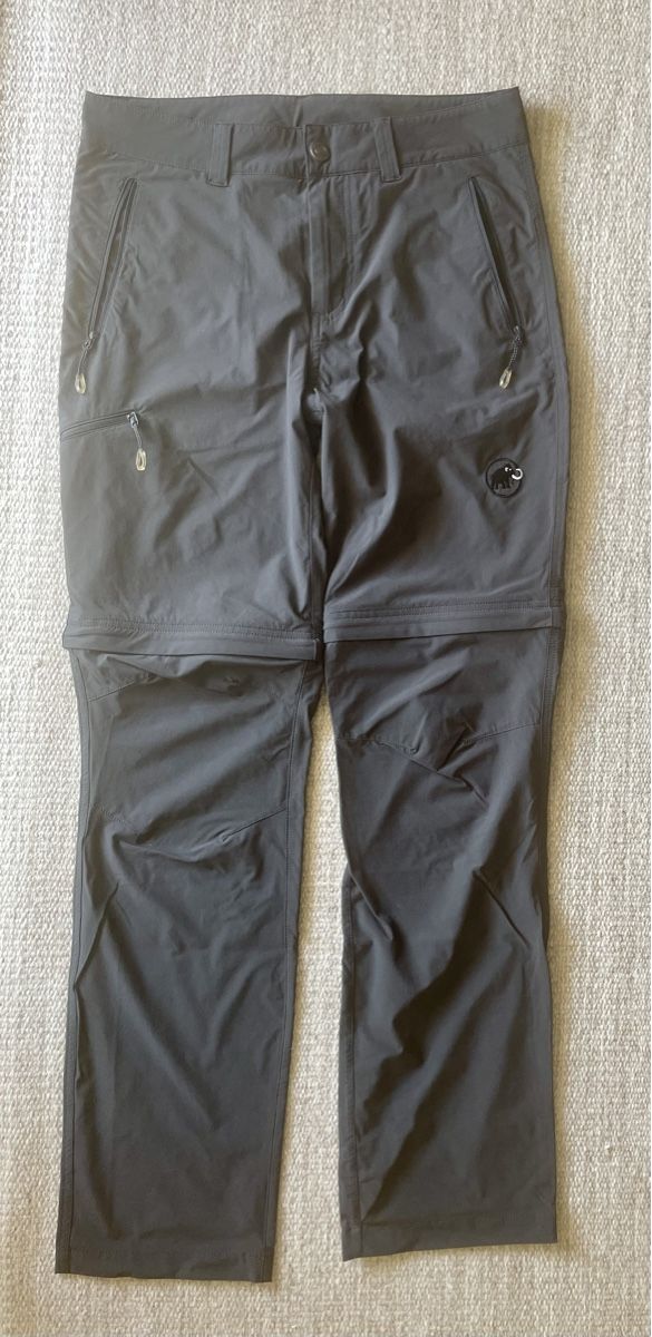Mammut Pantaloni: Wanderhose Mammut Runbold Zip Off – Usato da Zürich venduto da bar_96nx