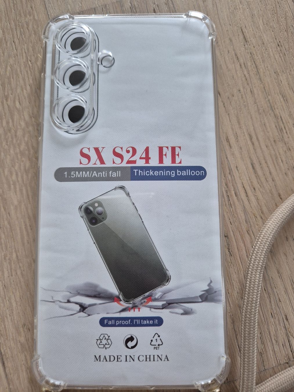 Topcase: Samsung Galaxy S24 FE – Neu und originalverpackt aus Schaffhausen von Madison74 2