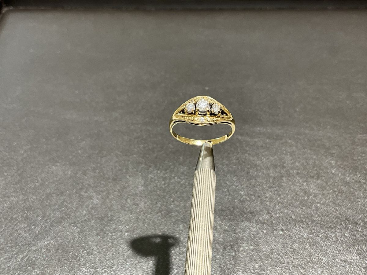 Anelli: Damenring 14k Diamant – Usato da Schaffhausen venduto da glamour-shop 3