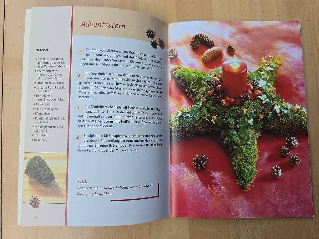 Libri: Stimmungsvolle Adventskränze – Usato da Knutwil venduto da Geschenksatelier 1