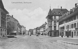 Langenthal marktgasse