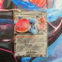 Pokemon Orthworm EX SCR 110/142 ENG