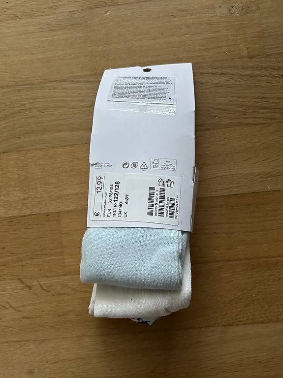 H&M Calze & Collant: 2Stk. Strumpfhosen Gr. 128, neu – Usato da Frauenfeld venduto da manuburg 2