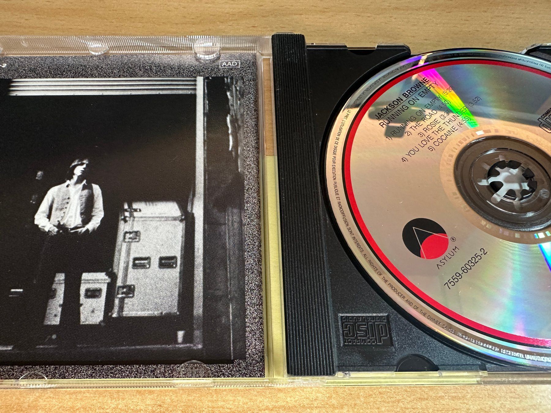 CD: A4 Jackson Browne – Running On Empty – Usato da Rikon im Tösstal venduto da Alpenmutz 2