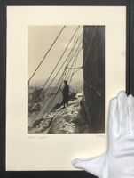 Fotografie Grainau, Mann steht auf der Z