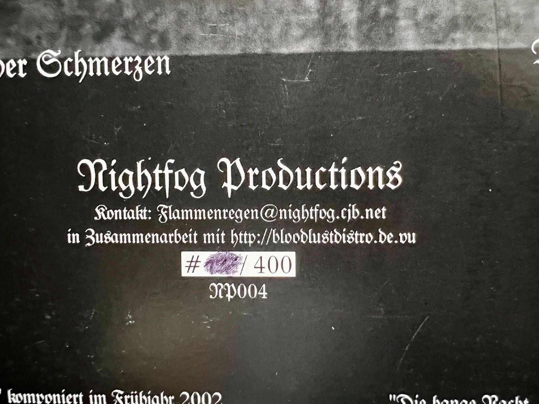 Dischi in vinile: Kältetod / Regnum - Single Limited to 400 – Nuovo (secondo la descrizione) da Unterseen venduto da vinylmore 2