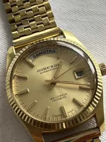 Superbe Montre Vintage Mirexal Superautomatic Day-Date 