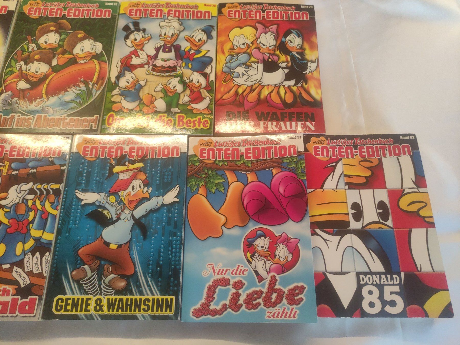 Fumetti: 9 LTB Specials Enten Edition Taschenbuch – Usato da Hinwil venduto da Manu71 3