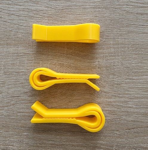 Komplettküchen: Set mit 8 Beutelclips – Wiederverwendbare Verschlussclips – Neu (gemäss Beschreibung) aus Mellingen von CalixtoBox 3