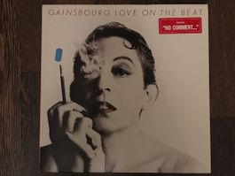 SERGE GAINSBOURG (LP) LOVE ON THE BEAT