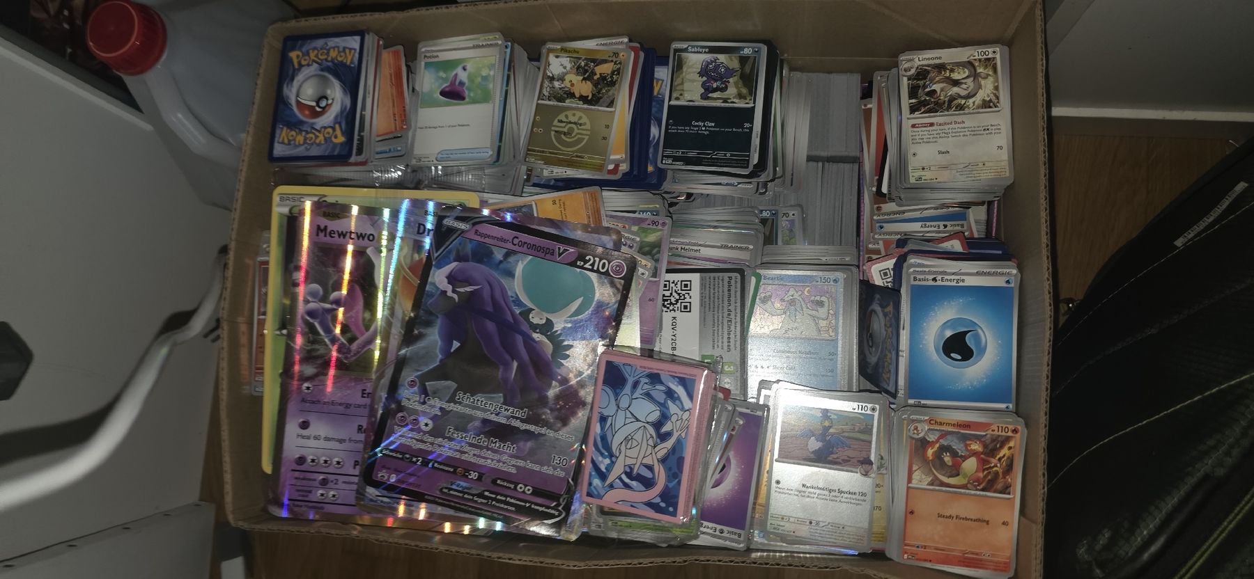 Pokémon Carte collezionabili: 100 Pokemon Karten  – Nuovo (secondo la descrizione) da Gunzgen venduto da Stifflahking 2