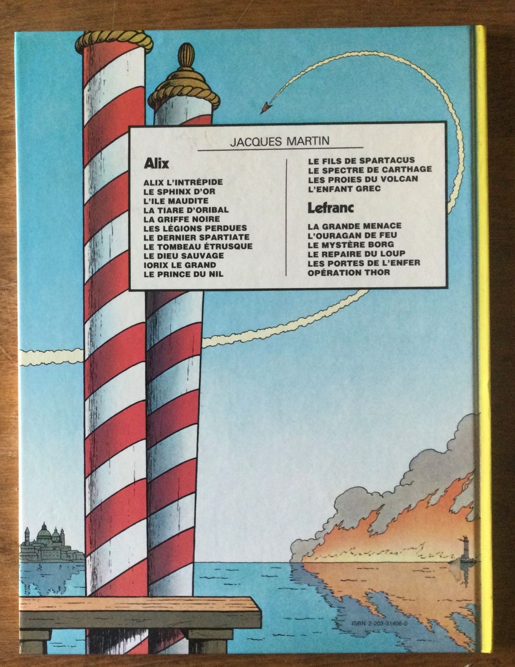 Fumetti: Lefranc : .opération Thor – Usato da Yvorne venduto da herjoy 1