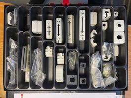 Amateurfunk - Box mit Kabelfiltern von Würth Elektronik