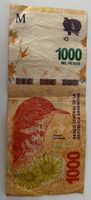 Argentinien 1000 Pesos