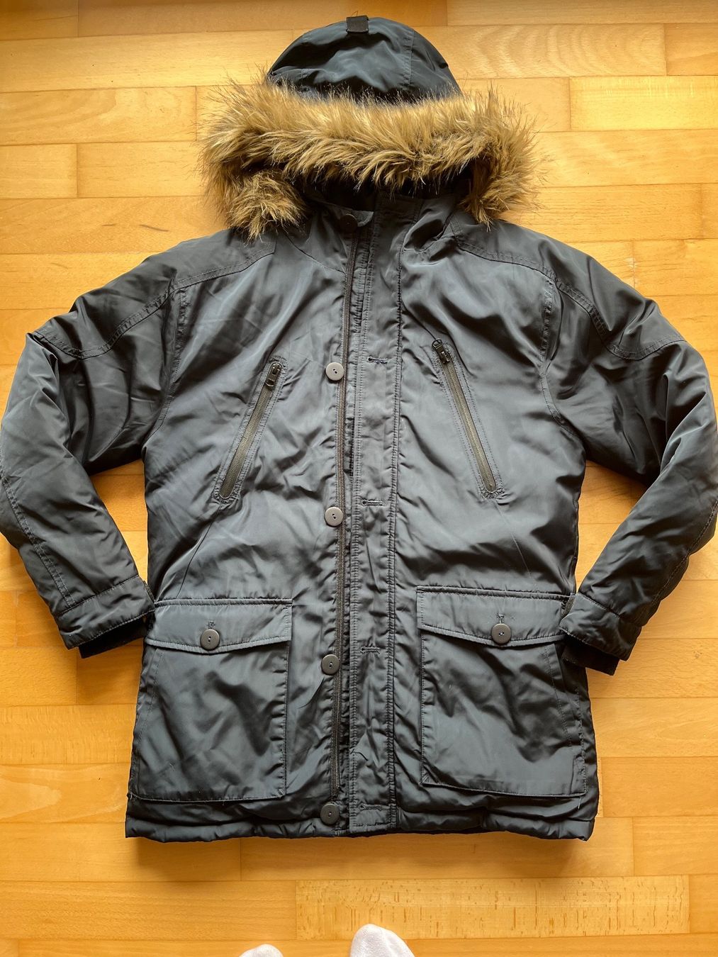 Zara Jacken & Mäntel: Winterjacke Parka Jungs Zara Gr 152 – Gebraucht aus Uetikon am See von erz13 6