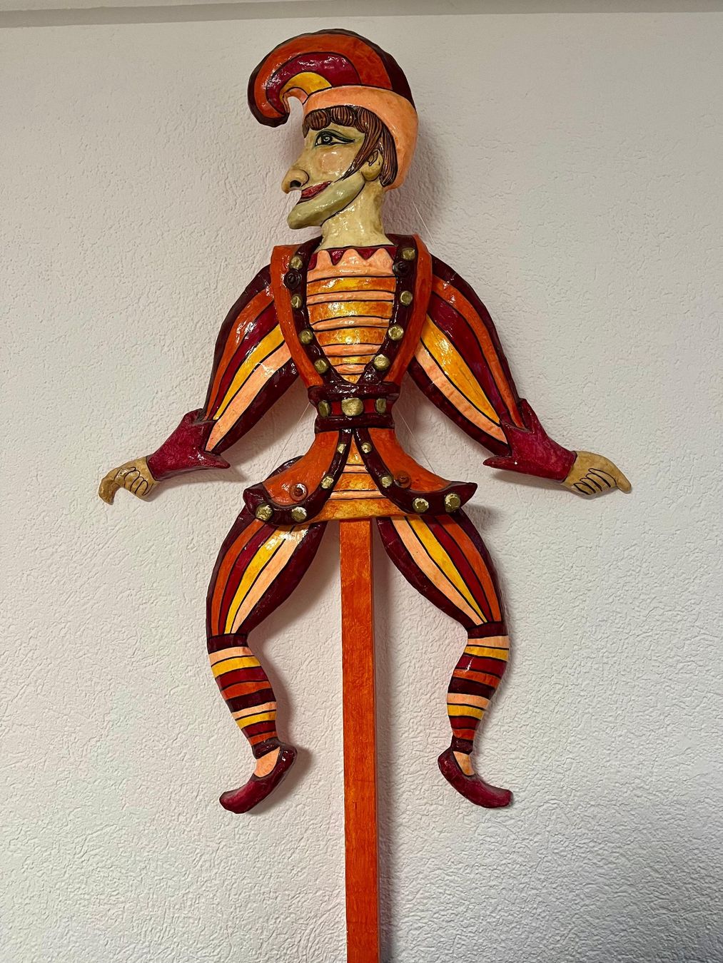Statuette: Stabpuppen Trio – Usato da Uster venduto da Subi7