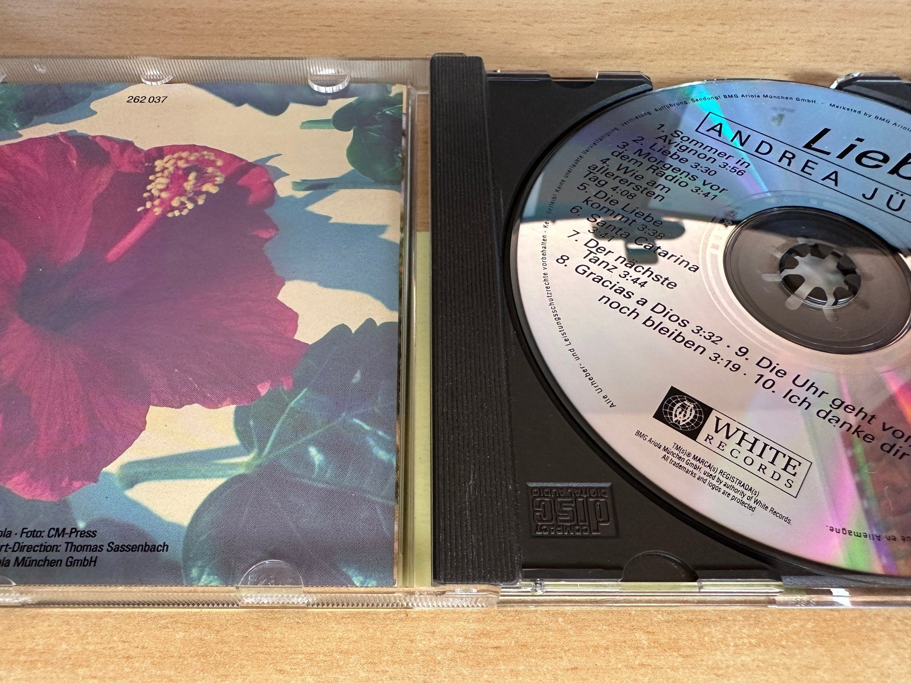 CD: Andrea Jürgens – Liebe – Usato da Rikon im Tösstal venduto da Alpenmutz 2