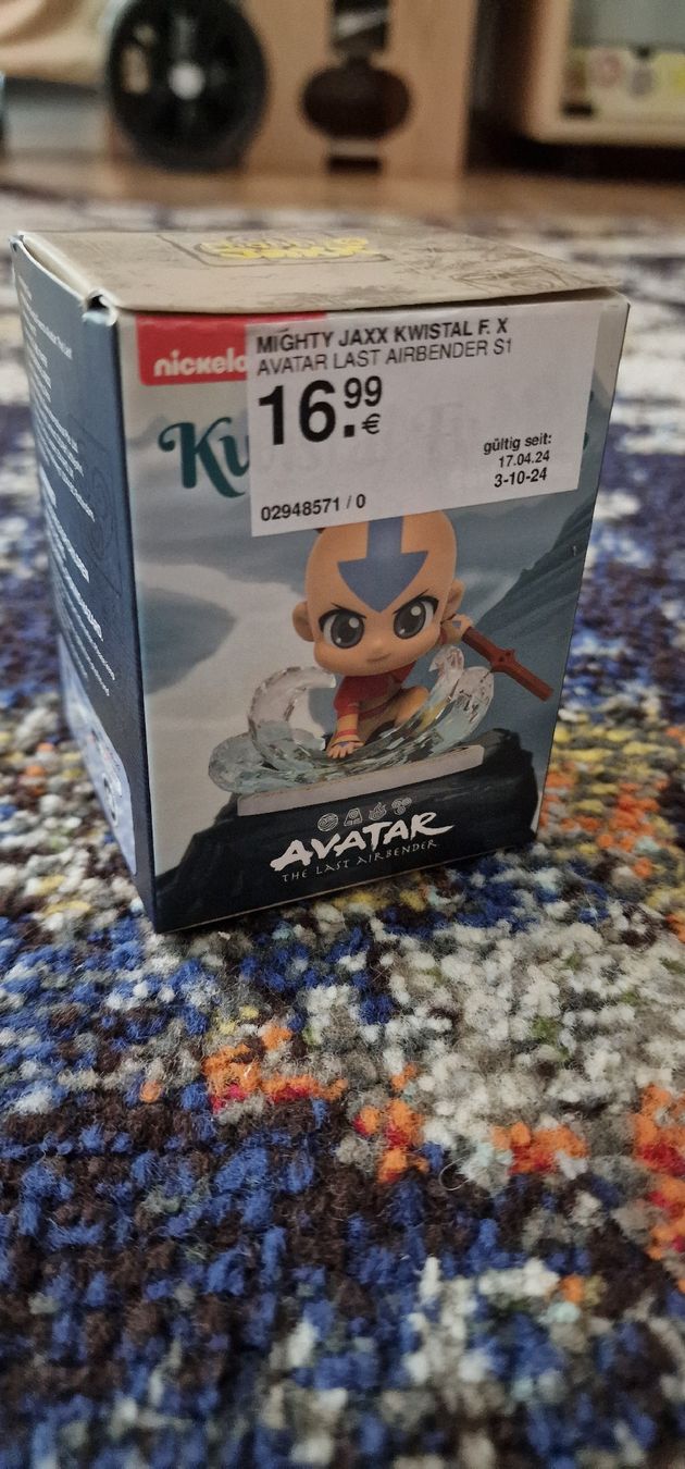 Figuren: Avatar herr der elemente, Mighty Jaxx Kwistal F.X. Figur  – Neu und originalverpackt aus Romanshorn von REALJessiB 1