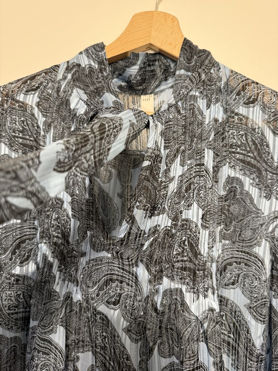Mango Camicette: Mango - Bluse - blau - L - super Zustand – Usato da Zug venduto da tami12 6