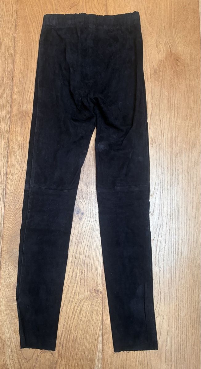 Leggings: Joseph suede leggings size 36 – Usato da Yverdon-les-Bains venduto da pen_bbz8 4