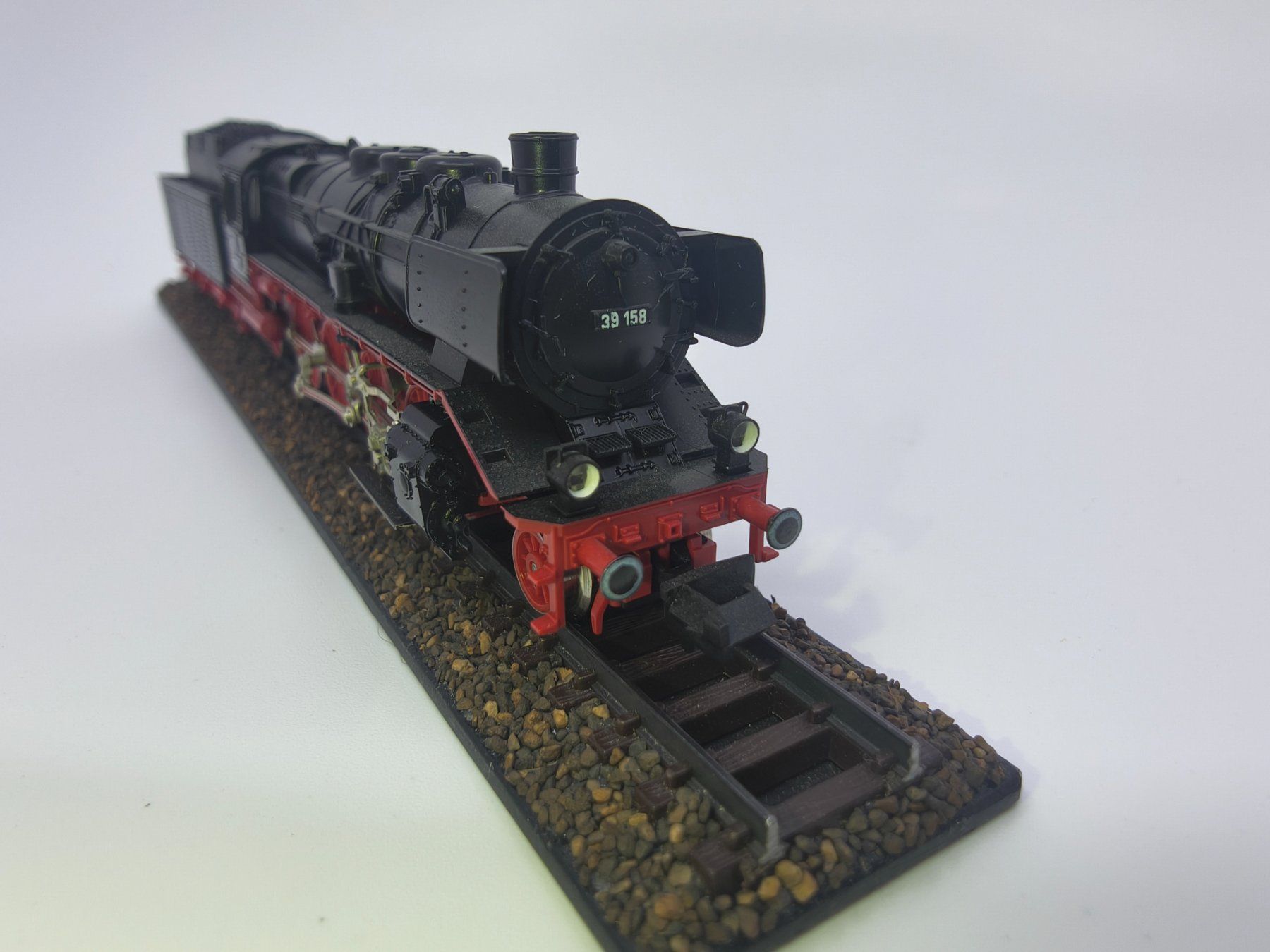Fleischmann Modelleisenbahnen: Fleischmann 7138 BR 39.0-2 158, Analog – Gebraucht aus Wangs von mobacom 3
