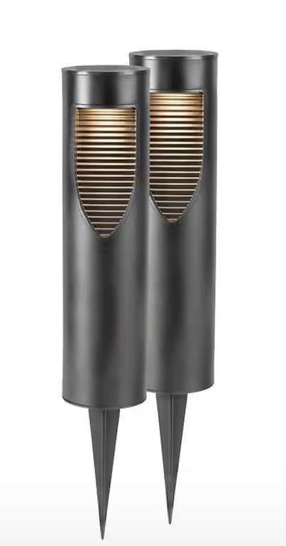 Lampade: 6 x Solarlampen / Gehwegbeleuchtung – Usato da Tuttwil venduto da Tell