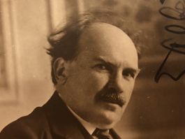 Autogrammkarte EUGEN D‘ALBERT