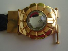 Vintage YSL Yves Saint Laurent "PARIS"Compakt Parfum Armband