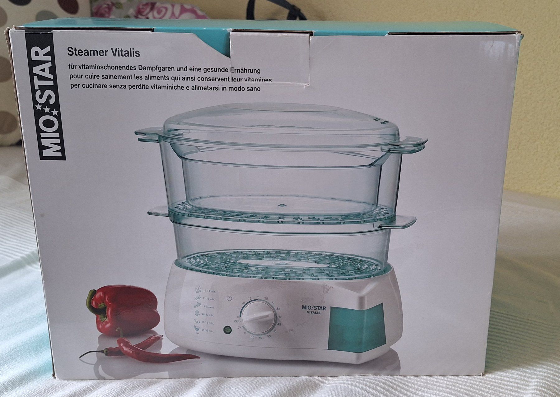 Mio Star Elettrodomestici da cucina: Steamer VITALIS MioStar – Usato da Mellingen venduto da formi17 2