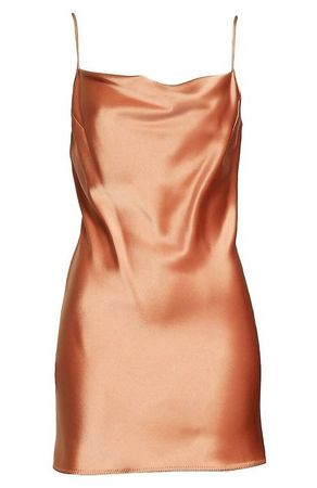 Nanushka Satin Minikleid
