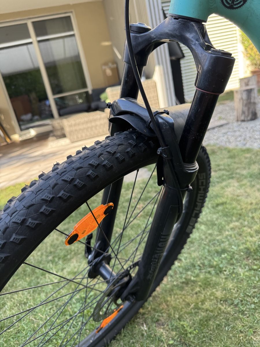 Trek Velos: Trek Marlin MTB, Miami Green – Gebraucht aus Bonstetten von Sondre 5