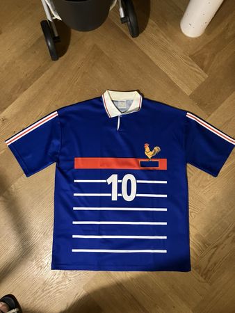 Maillot France Zidane 10 , taille XL
