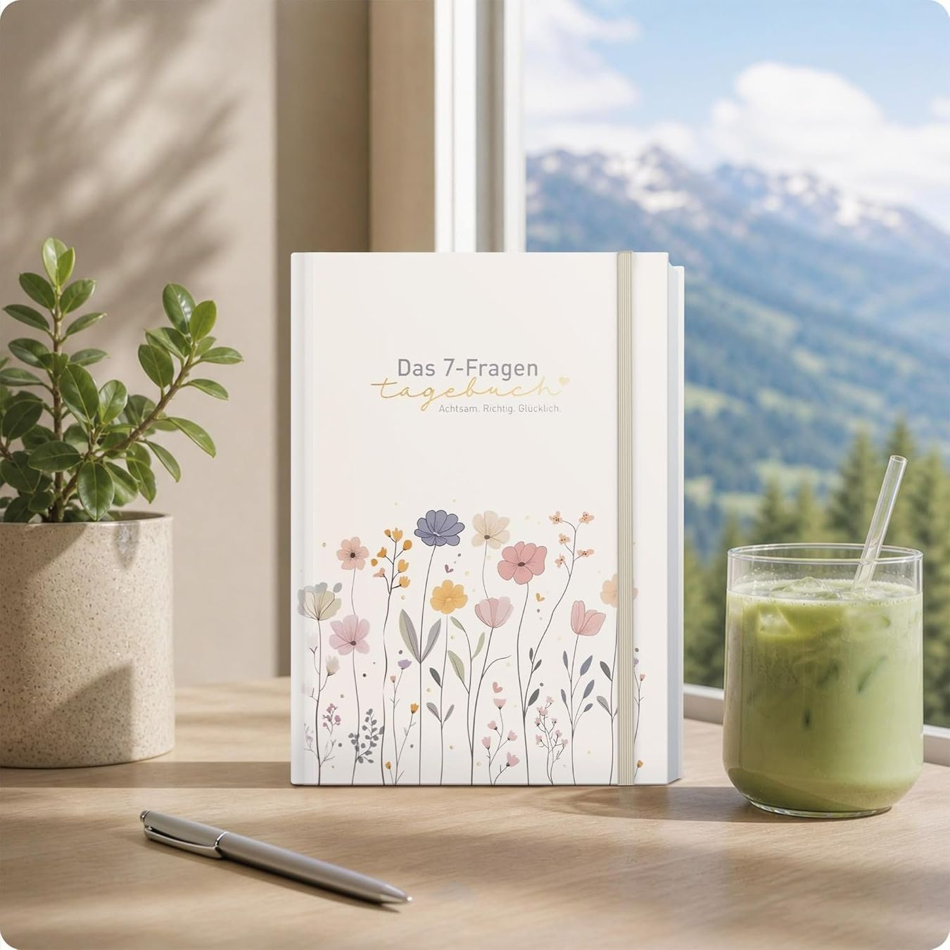 Libri: Achtsamkeitstagebuch A5 6 Monate Habit Tracker – Nuovo e nell'imballaggio originale da Suhr venduto da SchnapperCH 1