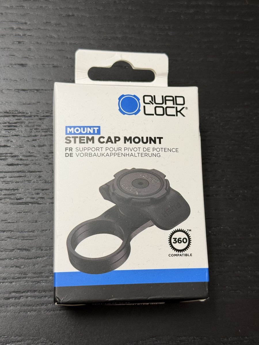 Ersatzteile: Quad Lock Stem Cap Mount – Neu und originalverpackt aus Glattpark(Opfikon) von jos_fj2q
