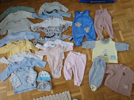 Babykleiderpaket 50 56